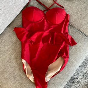 Red Albion swimsuit